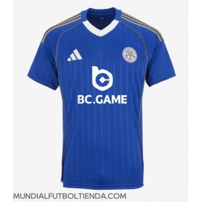 Camiseta Leicester City Oliver Skipp #22 Primera Equipación Replica 2025-26 mangas cortas Camiseta Leicester City Oliver Skipp #22 Primera Equipación Replica 2025-26 mangas cortas